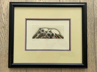 Sueellen Ross  John s Kittens  Signed And Numbered 185/350, Cat Lovers, 1988