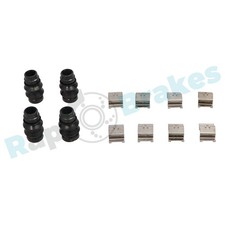 Zubehörsatz Scheibenbremsbelag RAP BRAKES R-U0341 für MERCEDES KLASSE W177 CLA