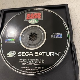 Hardcore 4x4 (Sega Saturn, 1996) - PAL UK - Original Boxed Edition