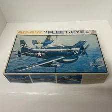 Fleet-Eye Marines ESCI 1/48 ZF728 Maquette Avion Militaire 4046 AD-4W VMC-1 24RM