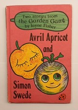 Vintage Ladybird Book S793 Avril Apricot & Simon Swede The Garden Gang 1980 40p