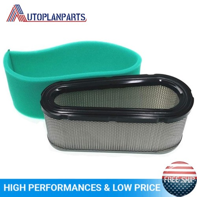 #ad #ad Air Filter For BRIGGS amp; STRATTON 493909 496894 496894S 4139 12.5HP 15HP Engine $7.66