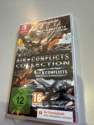 Air Conflicts Collection  - Secret Wars + Pacific Carriers - Code in a Box - NEU