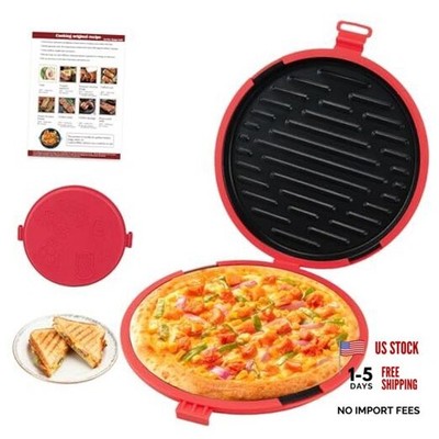 9.5Inch Microwave Sandwich Maker, Microwave Grilled Cheese Maker, Microwave