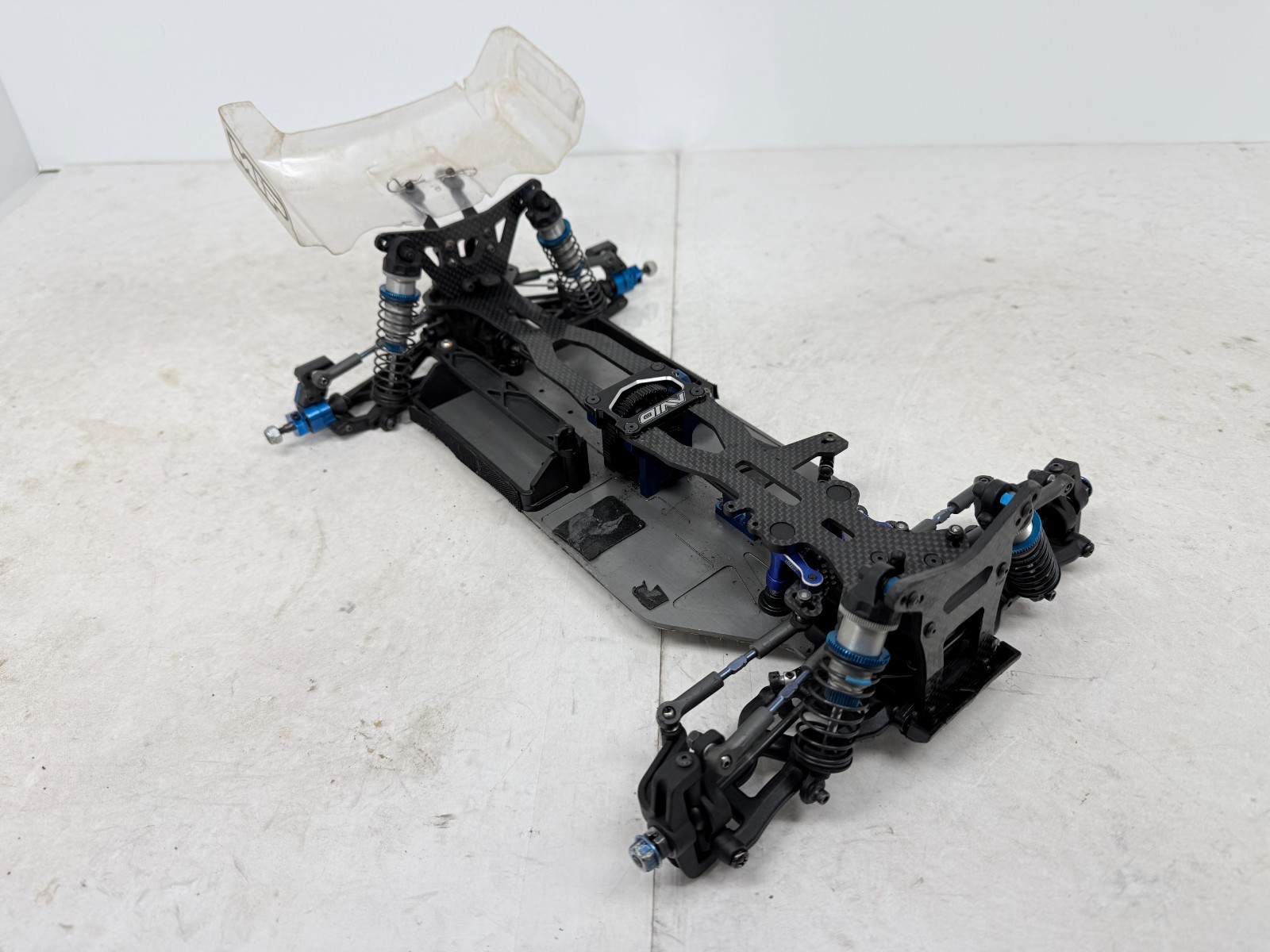 Team Associated B44? 1/10 4x4 Race Buggy Roller Rolling Chassis Upgraded 0003