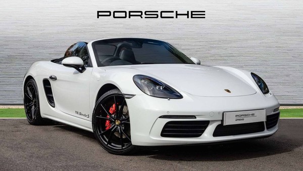 eBay - 2021 Porsche 718 Boxster S S-A C...