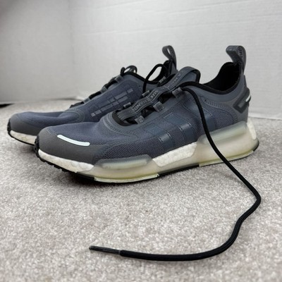 Adidas NMD_V3 Onix Trainers GZ4353 Grey Athletic Shoe Men 9.5