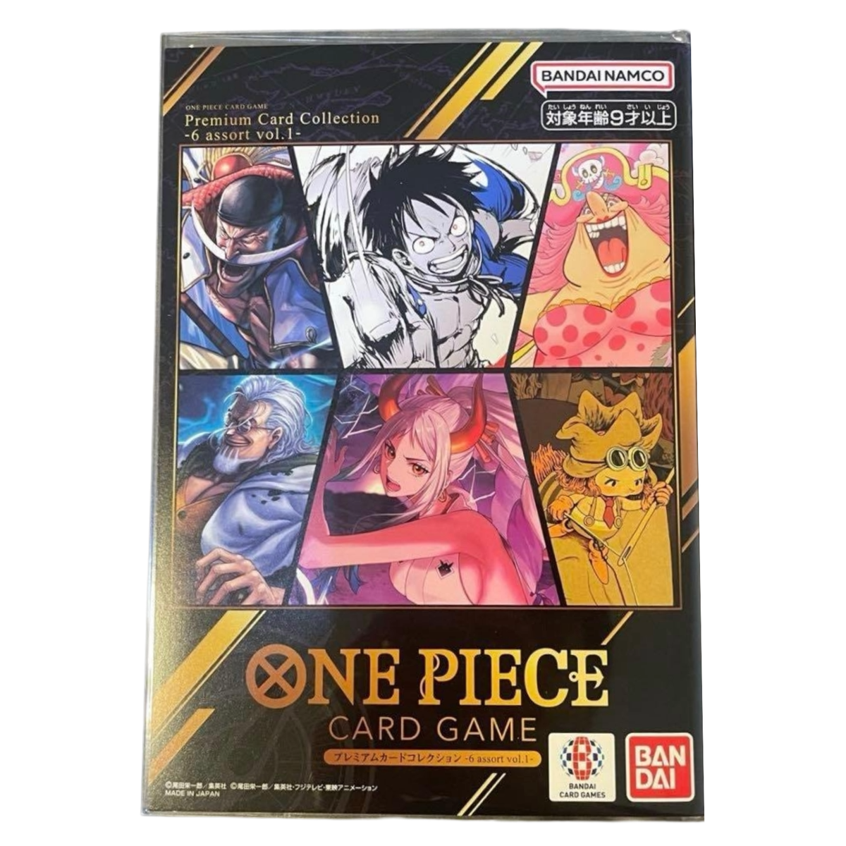 ONE PIECE Card Game Premium Card Collection 6 Assort Vol.1 Japan