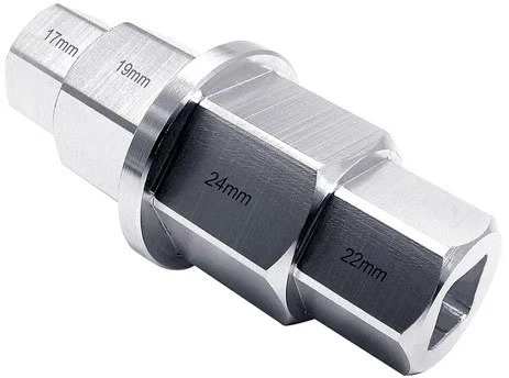 Herramienta de eje hexagonal Motion Pro T-6 motocicleta bicicleta de calle moto de tierra 08-0355 3810-0011 Foto 3 de 4