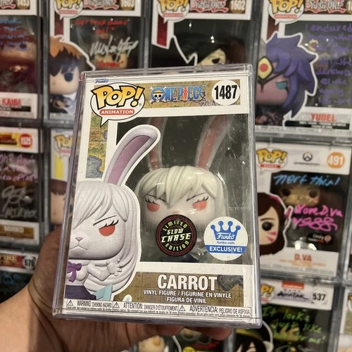 Funko POP! One Piece Carrot CHASE #1487 Funko Shop Exclusive W/ Protector ✅