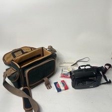 JVC GR-AX200 Camcorder With Bag Untested Camera Compact VHS