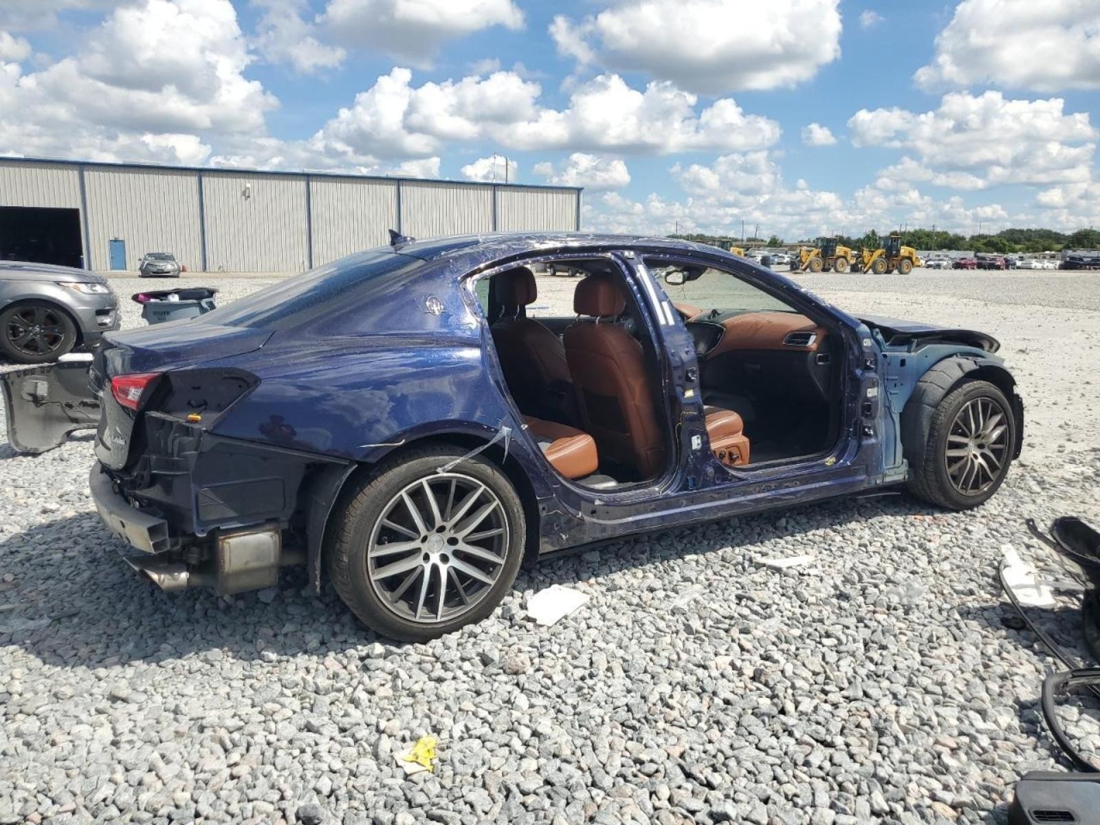 Maserati Ghibli 2019 Engine assembly