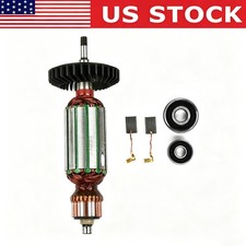 Armature For Angle Grinder 9556 9557 9558 9556NB/9556HN/9557NB Set