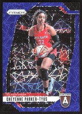 2132G 2024 Panini Prizm WNBA #114 Cheyenne Parker-Tyus Blue Velocity Prizms