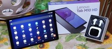 Lenovo Tab M10 HD  10,3" 64+4GB Wi-Fi + 4G ( + Auricolari Traduttori  130 Lingue