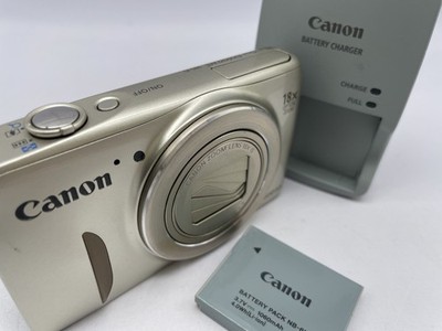 Canon PowerShot SX600 HS 16.0MP Digital Camera - White for sale
