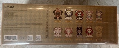 MJ Studio EMMA Secret Forest Tea Party Serie Blindbox x 8, versiegelt & ungeöffnet 