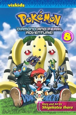 Pokmon Diamond and Pearl Adventure!, Vol. 8 by Shigekatsu Ihara (English) Paperb