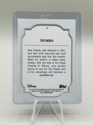 2024 Topps Chrome Disney Dumbo #14 | eBay