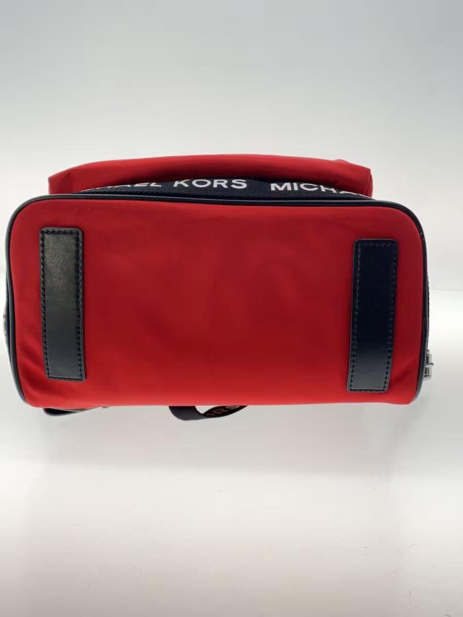MICHAEL KORS Backpack -- RED Solid Color 35S9I7B8C - image 4