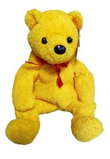 Poopsie Ty Beanie Baby 2001 - Winnie the Pooh Bear - Mint Condition 