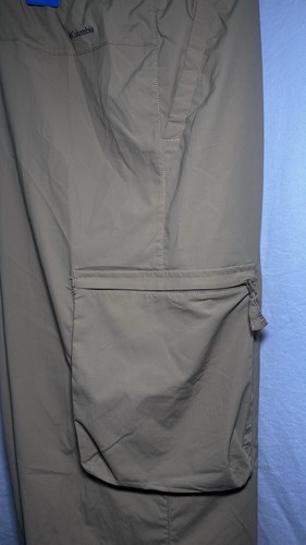 Columbia Women's Boundless Trek Cargo Pants XL Khaki - Picture 4 of 13