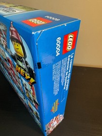 LEGO 60004 CITY - Fire Station - New - Sealed