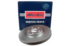2x Brake Discs Pair Vented fits FORD GALAXY Mk3 FHEV 2.5 Front 2021 on BGCA Set