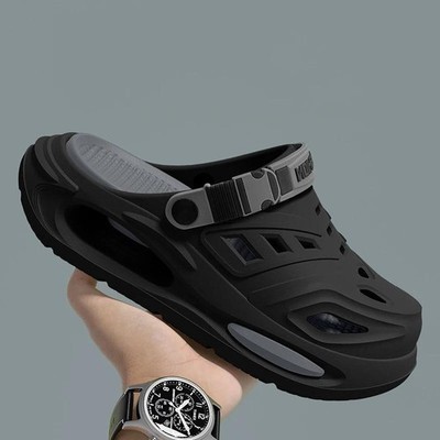 Summer Cave Shoes Men Women Breathable Sandals Non-slip Cushion Slippers Fashion