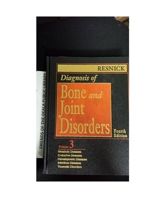 Diagnosis of Bone and Joint Disorders