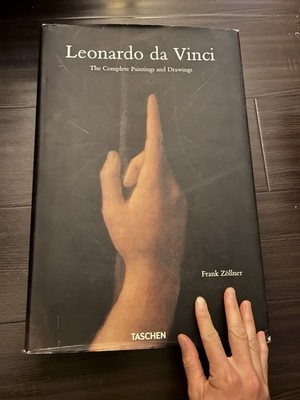 LEONARDO DA VINCI Complete Paintings and Drawings Frank Zollner Taschen HC 2003