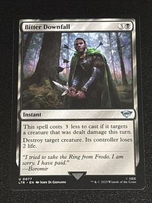 MTG Lord of the Rings Bitter Downfall 0077