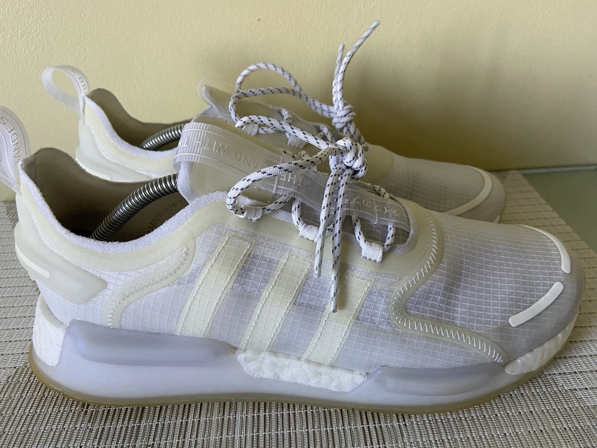 ADIDAS NMD_V3 SHOES Sneakers GX3374 NMD V3 Triple White Men's Size