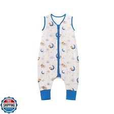 TADO MUSLIN Baby/Toddler Sleep Sack with Legs, Rayon from Bamboo 95  5 Spa