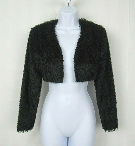 VTG 1980s ISABEL ARDEE PETITES BY MOTI BASHAN BLACK BOLO JACKET SIZE SMALL - Picture 9 of 11