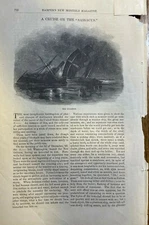 1864 Civil War Cruise on the Sassacus