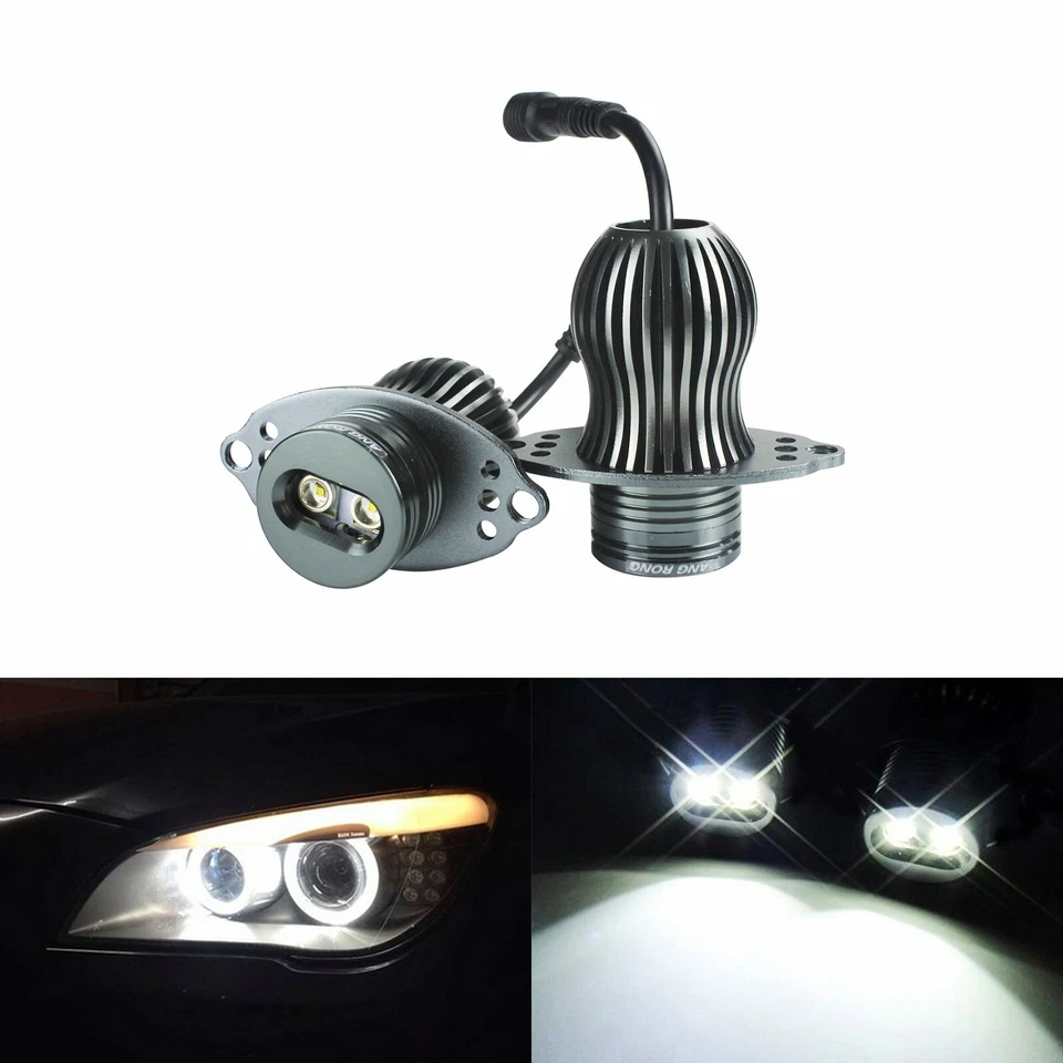 Canbus Angel Eyes Standlichtringe für BMW 3er E90 E91 LCI Halogen Scheinwerfer
