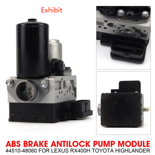 2006-2009 Lexus RX400h Toyota Highlander ABS Brake Pump Module FOR