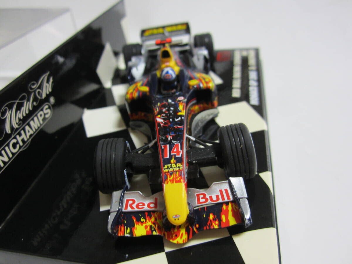 1/43 Minichamps Red Bull RB1 Cosworth Monaco GP 2005 D 1/43 Minichamps Red Bull RB1 Cosworth Monaco GP 2005 D