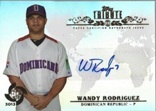 2013 Topps Tribute World Baseball Classic Edition Baseball Cards 24