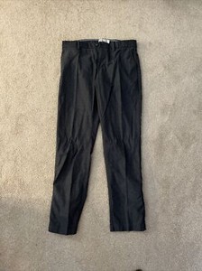 Original Penguin Mens Cotton Slim Chino Pants Grey Size 32x32