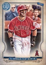 2020 Topps Gypsy Queen Base #290 Tommy La Stella Los Angeles Angels