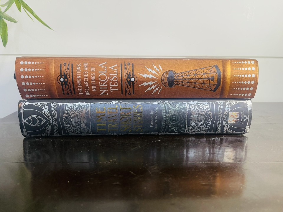 Time Travel Short Stories [Gothic Fantasy] & Writings Of Nikola Tesla