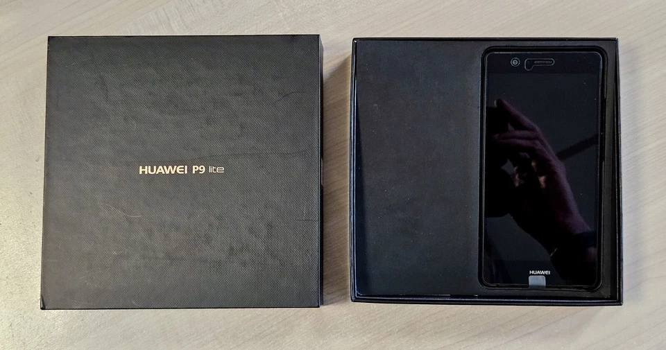 Telefono Huawei P9 lite - 16 GB - 3GB RAM Nero CONFEZIONE ORIGINALE No Samsung - Immagine 4 di 4