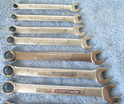 Vintage CRAFTSMAN 14-piece Series V  Metric Combination Wrench Set 9-42908 USA — photo 6