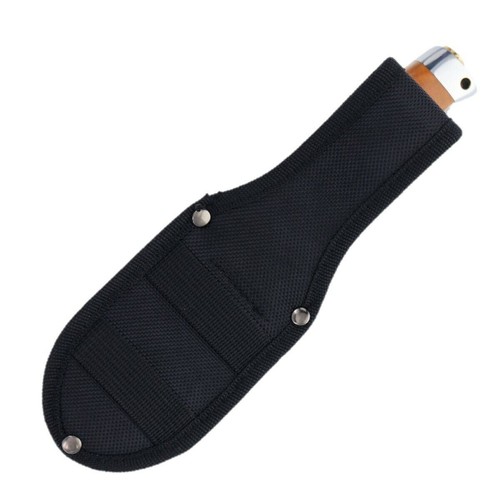 RR2239 Rough Ryder Puukko Resin/Wood Handle 440 Blade Nylon Sheath - Bild 3 von 9