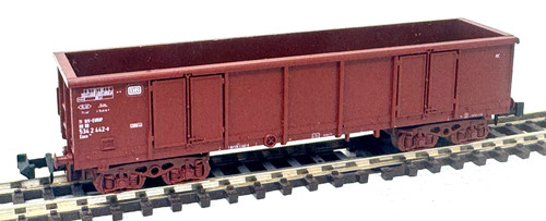 Minitrain Lima 320643 DB Hochbordwagen 534 2 442-0 - braun - Spur N - 1:160 | Zustand: Gebraucht