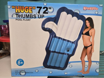 Pool Float Giant Thumbs Up 72  Inches for Adults/Children Kangaroo