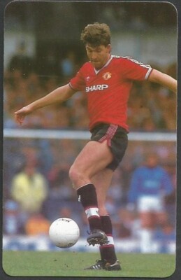 FAX-PAX 1989 FOOTBALL STARS-MANCHESTER UNITED/NORTHERN IRELAND-NORMAN WHITESIDE