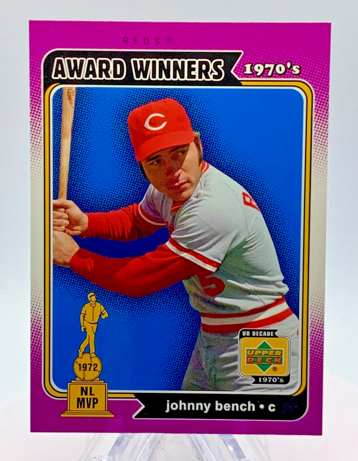 2001 Upper Deck Decade 1970's - #149 Johnny Bench
